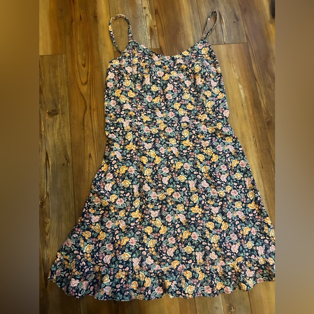 Old navy 55%linen dress size 12